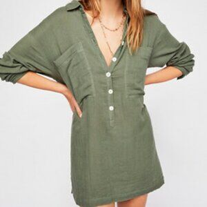 Free People Golden Light Henley